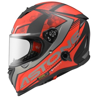ASTONE GTB800 AO11 全罩式安全帽 彩繪款式 雙鏡片 雙D扣