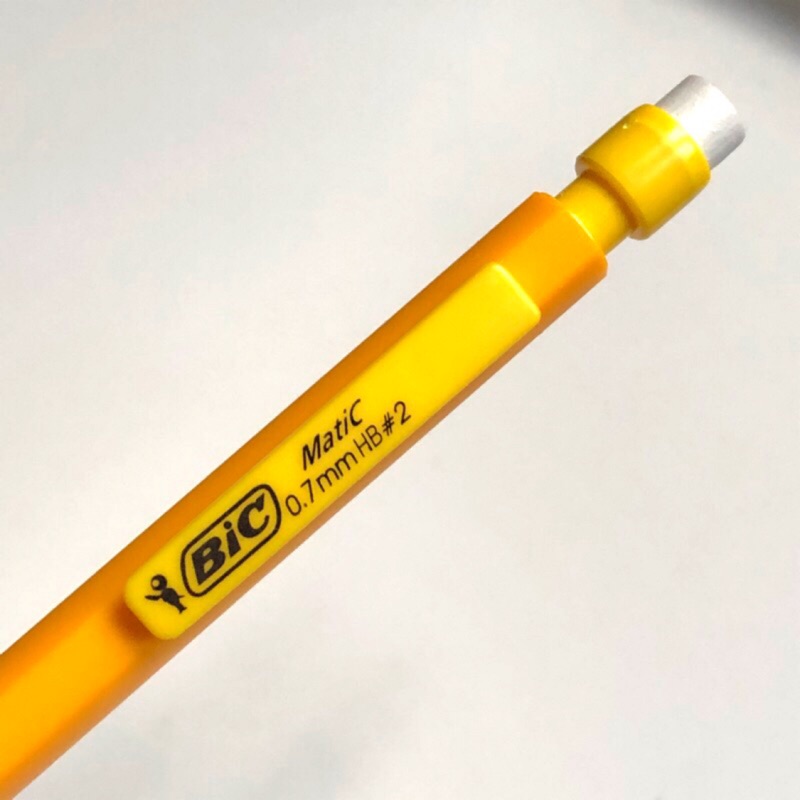 (Bic企業黃色補貨到）Bic 0.7mm 自動鉛筆 法國 🇫🇷空運 限量BIC經典 自動鉛筆