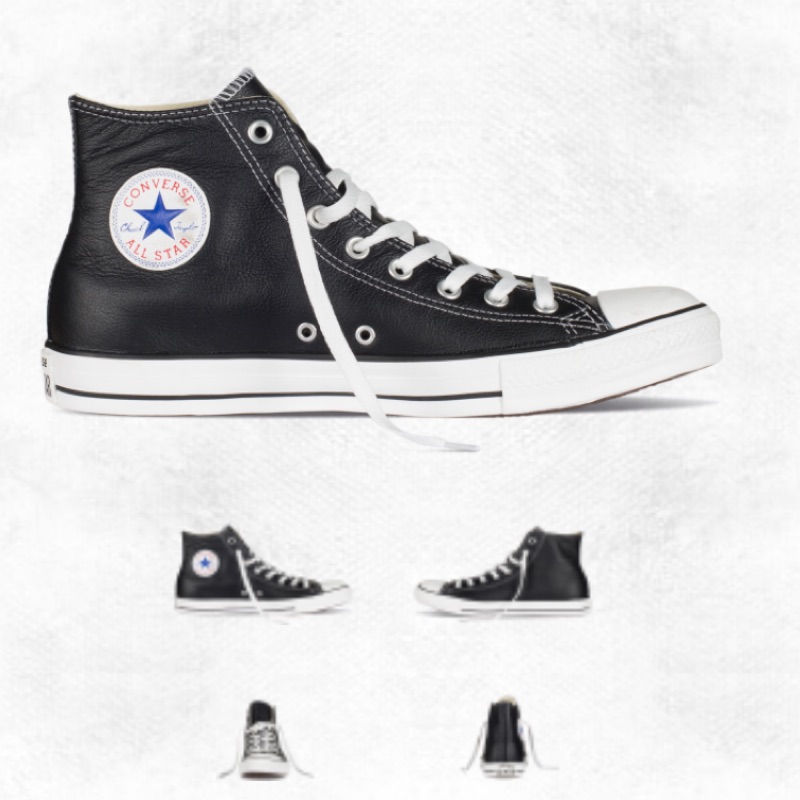 chuck taylor converse leather
