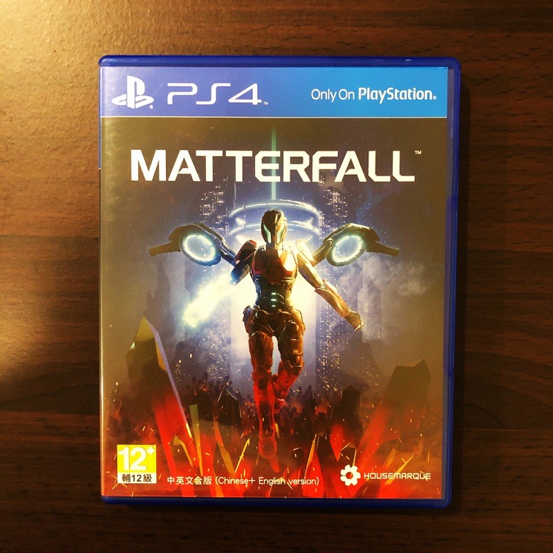 【二手好物】PS4 / PS5 遊戲 血精石殞落 Matterfall 中英文合版 遊戲片