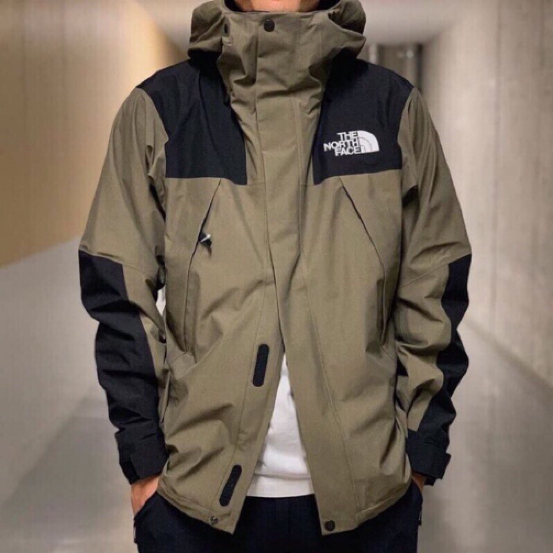 The North Face NP61800 北臉 TNF 日版 軍綠 NT 日本限定