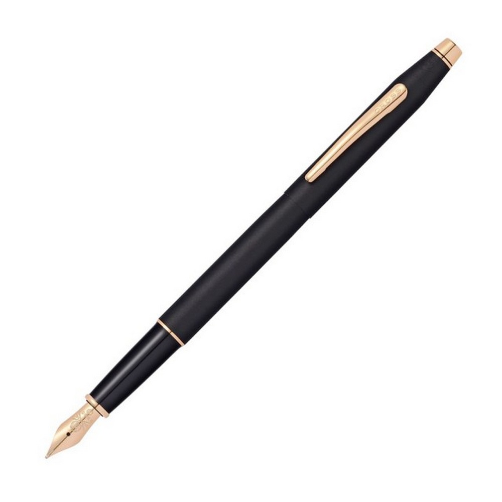 CROSS 經典世紀系列 黑金 鋼筆 AT0086-110