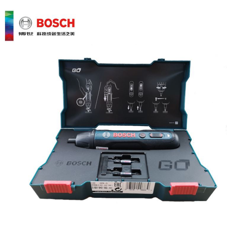 鋰電電動螺絲刀 博世 Bosch GO升級款GO2 鋰電螺絲批3.6V起子機 / 3.6V電動工具   保固半年
