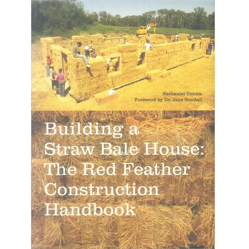 Building a Straw Bale House -9781568985145 絕版英文設計書 [建築人設計人的店-上博圖書]