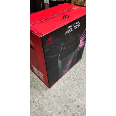 ASUS 華碩 ROG Strix Helios GX601 太陽神 玻璃透側機殼 黑