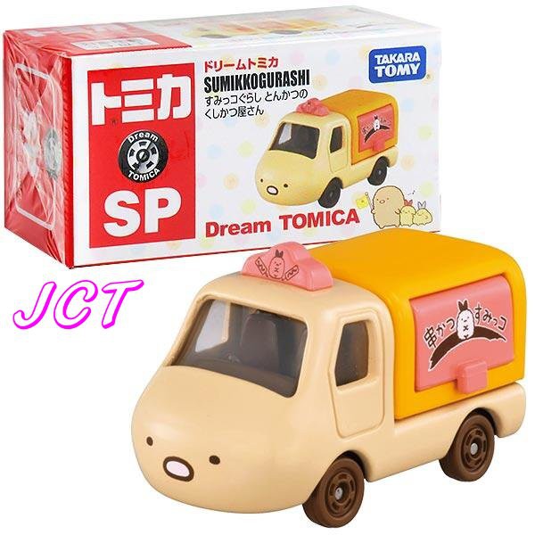 JCT TOMICA 多美小汽車─DT角落小夥伴-炸豬排小貨車 171669