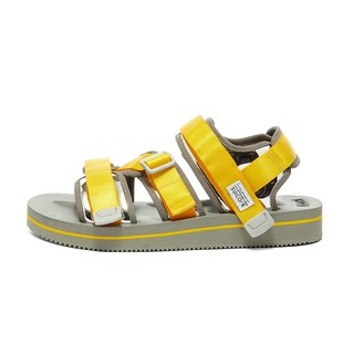 SUICOKE KISEE-VEU3 OG-044VEU3 銀黃 涼鞋 薄底 VIBRAM【SK20044VEU3】