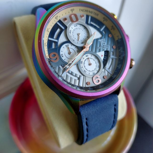 美國潮牌T5 彩鈦休閒設計手錶
