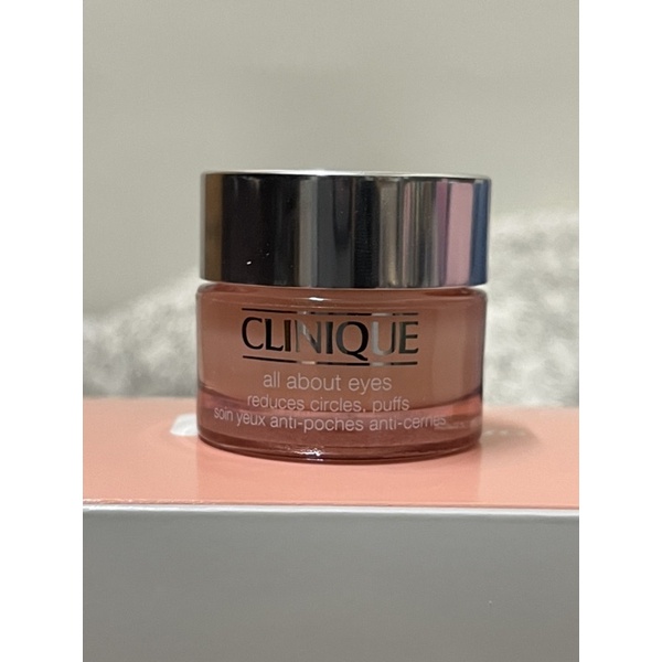CLINIQUE倩碧 全效眼霜 15ml 無盒