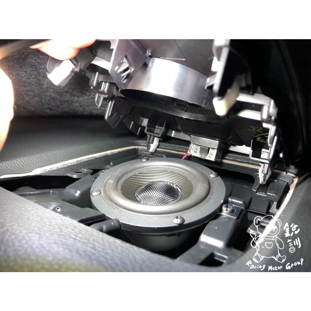 銳訓汽車配件精品-台南麻豆店 Honda 5.5代 CRV 安裝 Focus Audio 中置喇叭 專用線組