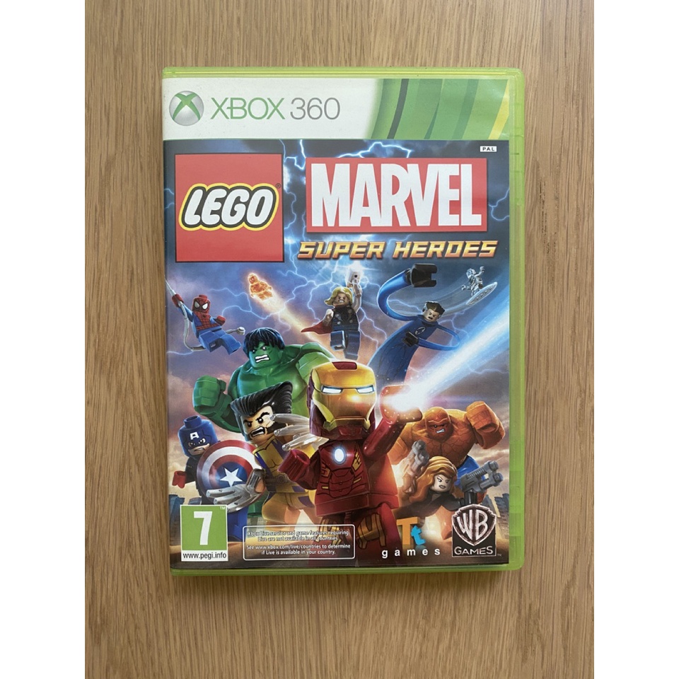 樂高 Xbox 360 Lego MARVEL 超級英雄