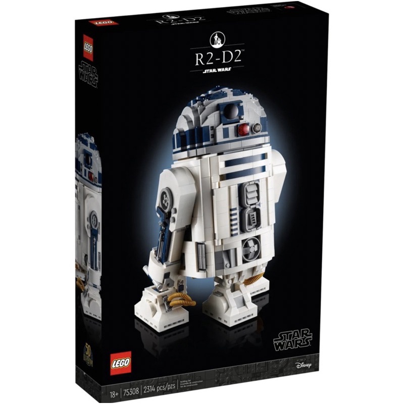 全新未拆 75308 星際大戰 R2-D2 LEGO Star Wars 非 75309 75313