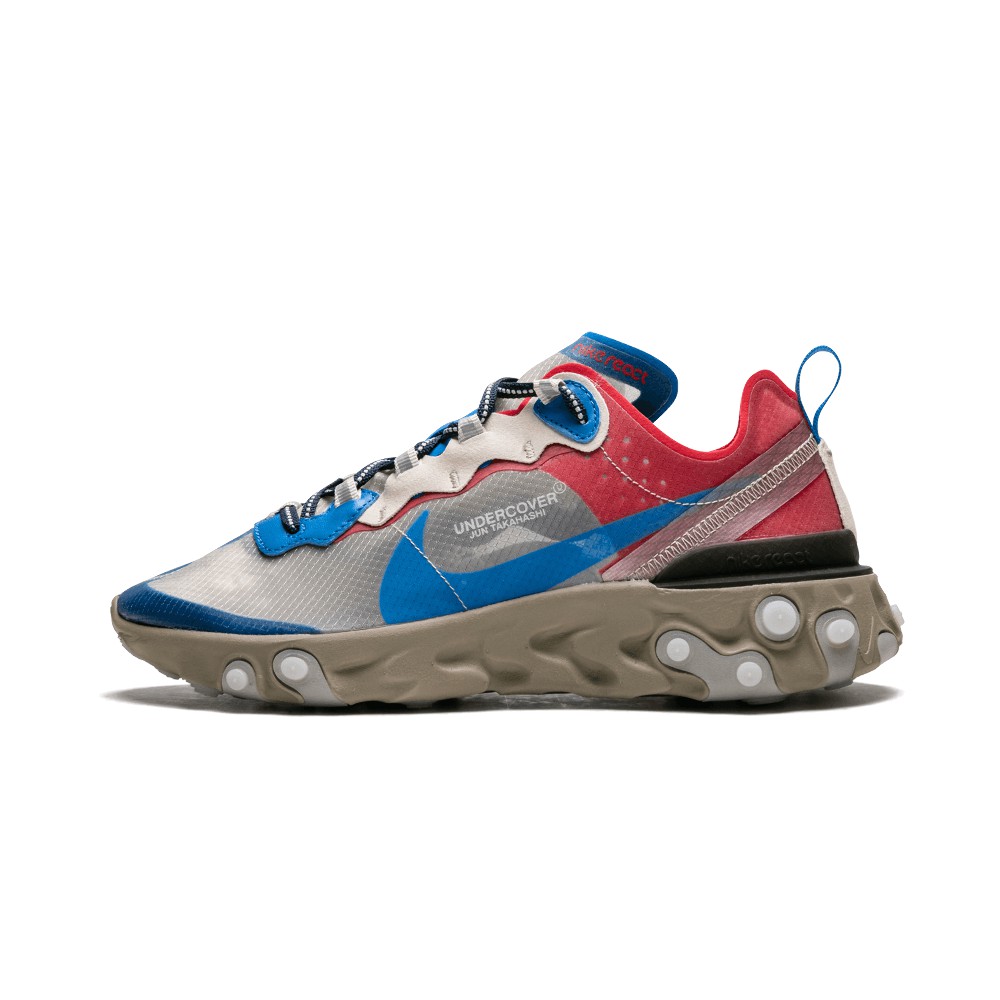 nike react element 87 undercover light beige chalk