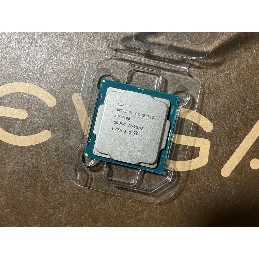 Intel Core i3 7100 3.9G 3M 2C4T 1151 14nm  Kaby Lake 正式版 CPU