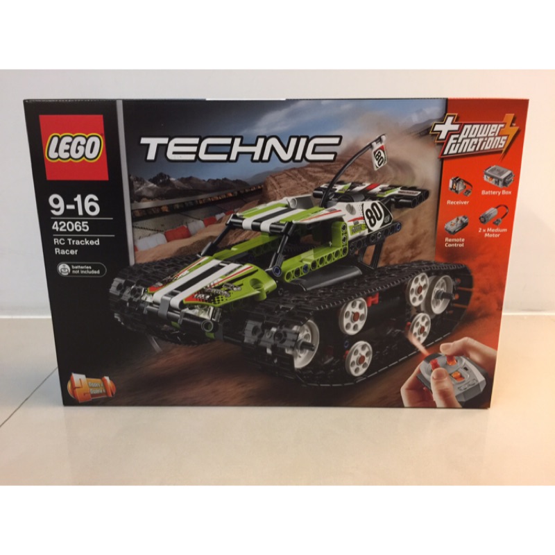 樂高 LEGO 42065 科技系列 RC Tracked Racer 全新未拆