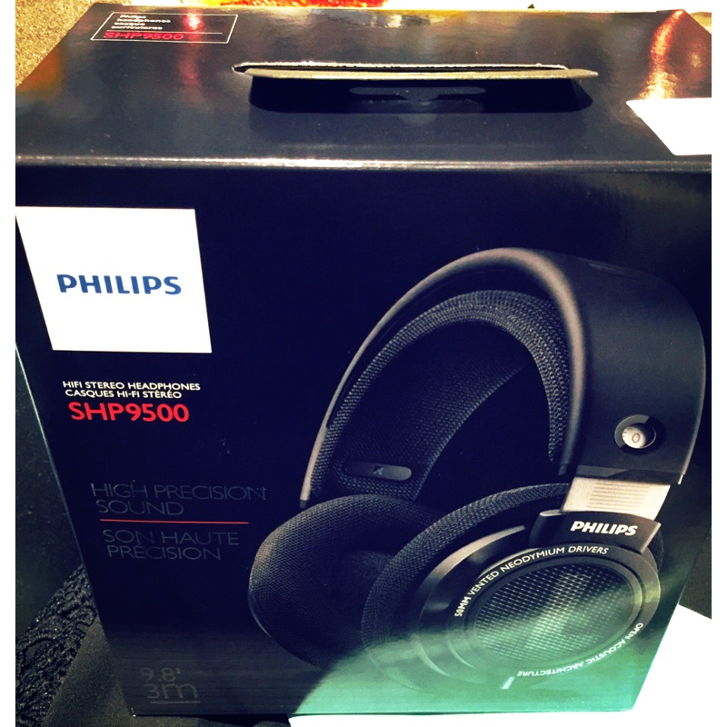 Philips飛利浦SHP9500