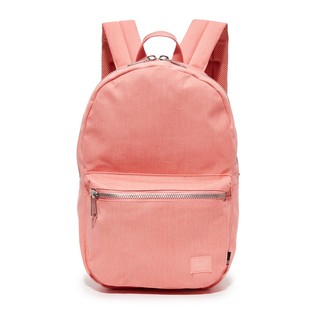 Herschel Supply 高階 Lawson 粉紅 Cotton Canvas 棉帆布 厚帆布 筆電層 後揹包 現