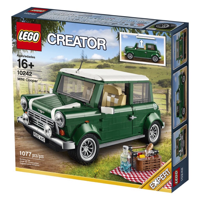 LEGO 10242 mini車