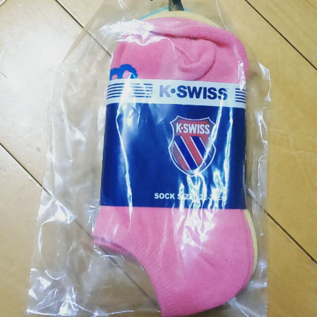 K-SWISS休閒短襪3雙   運動襪