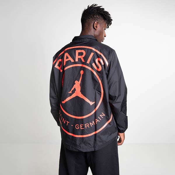 JORDAN X PSG PARIS SAINT-GERMAIN巴黎聖日耳曼coach jacket messi 梅西| 蝦皮購物