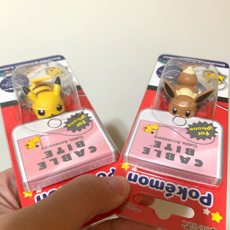 Pokémon cable bite 神奇寶貝 寶可夢 充電器保護套 日本購入 免運