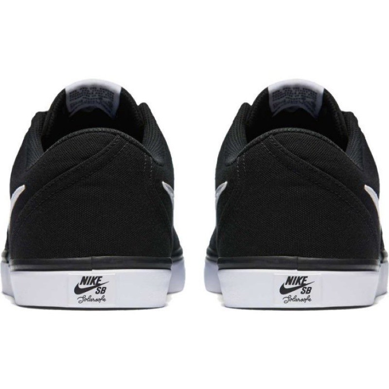 nike sb check canvas black