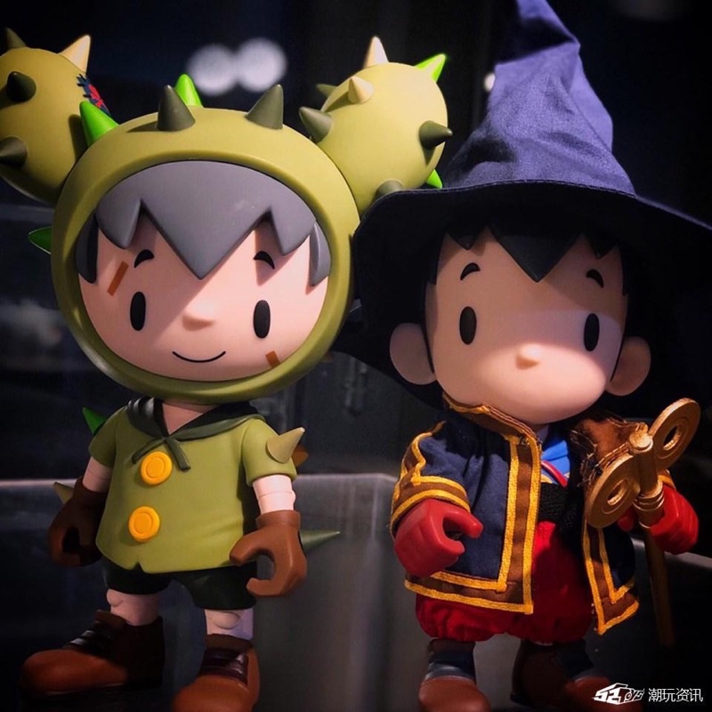 NONG TOY x TOKIDOKI NONG TOY WIZARD