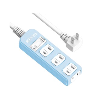 //含稅 (東北五金)KINYO 延長線 Sd214-9 1開4插延長線9尺 2.7M 安全延長線 防火材質