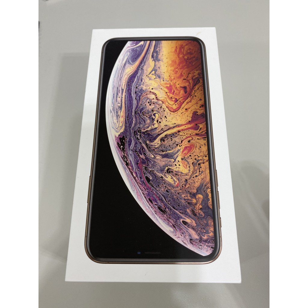 二手 近全新 Iphone XS MAX 64G 空盒