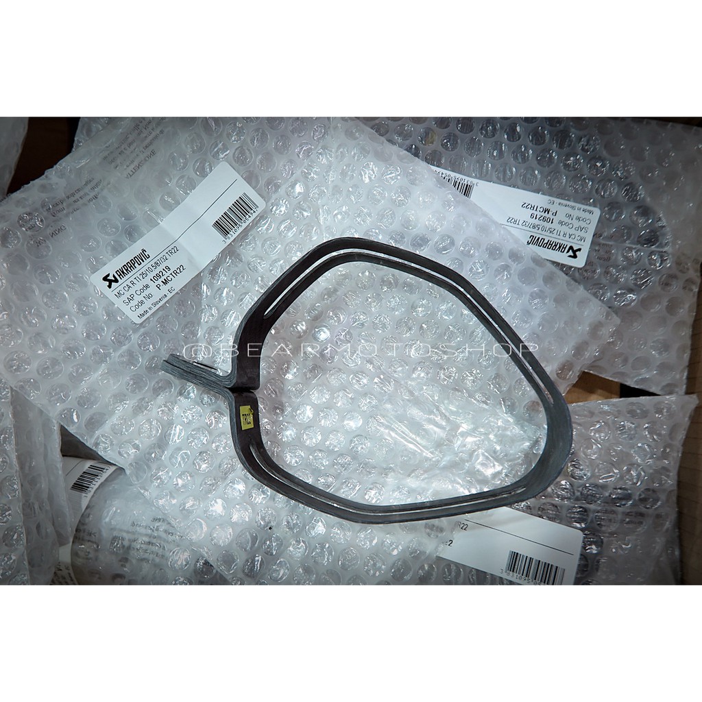 【貝爾摩托車精品店】Akrapovic 束環 TMAX 530 12-16 T MAX 蠍子管