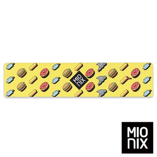 【MIONIX】Long Pad French Fries 多功能腕墊滑鼠長墊(薯條黃) 台灣總代理緯思創公司貨-出清