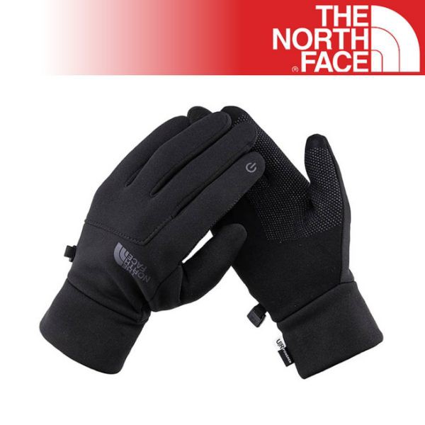 【The North Face 保暖觸控手套《黑》】3KPN/運動/機車族/保暖/戶外/悠遊山水