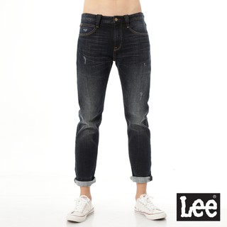 Lee 707 中腰標準合身小直筒牛仔褲 男 101+ 深藍LL150219X29