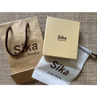 ［小資族］Sika 短夾盒 防塵袋 紙袋