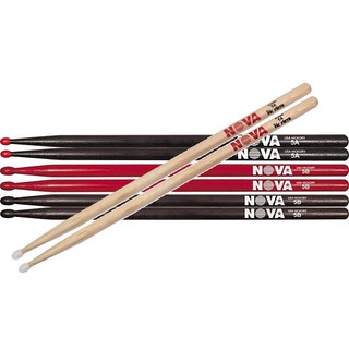 美國 Vic Firth 副廠 Nova 7A 5A 5B 胡桃木鼓棒《鴻韻樂器》爵士鼓棒 入門 美國製