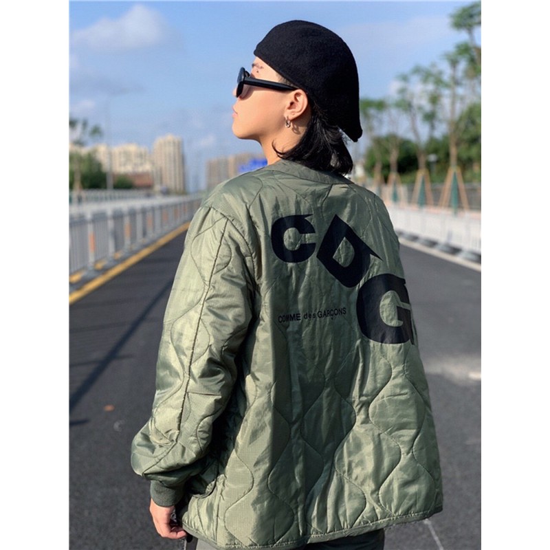 CDG X ALPHA INDUSTRIES ライナージャケット - ジャケット・アウター