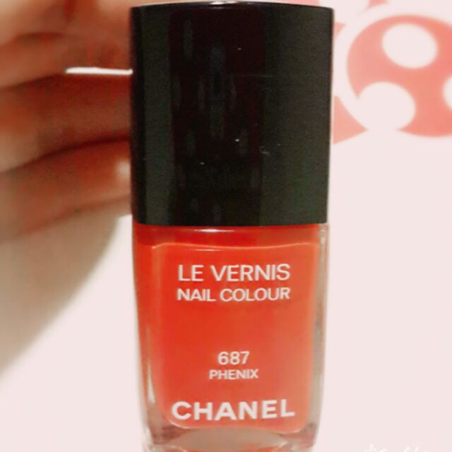 (免運) (正品已拆封未使用)Chanel 亮紅指甲油