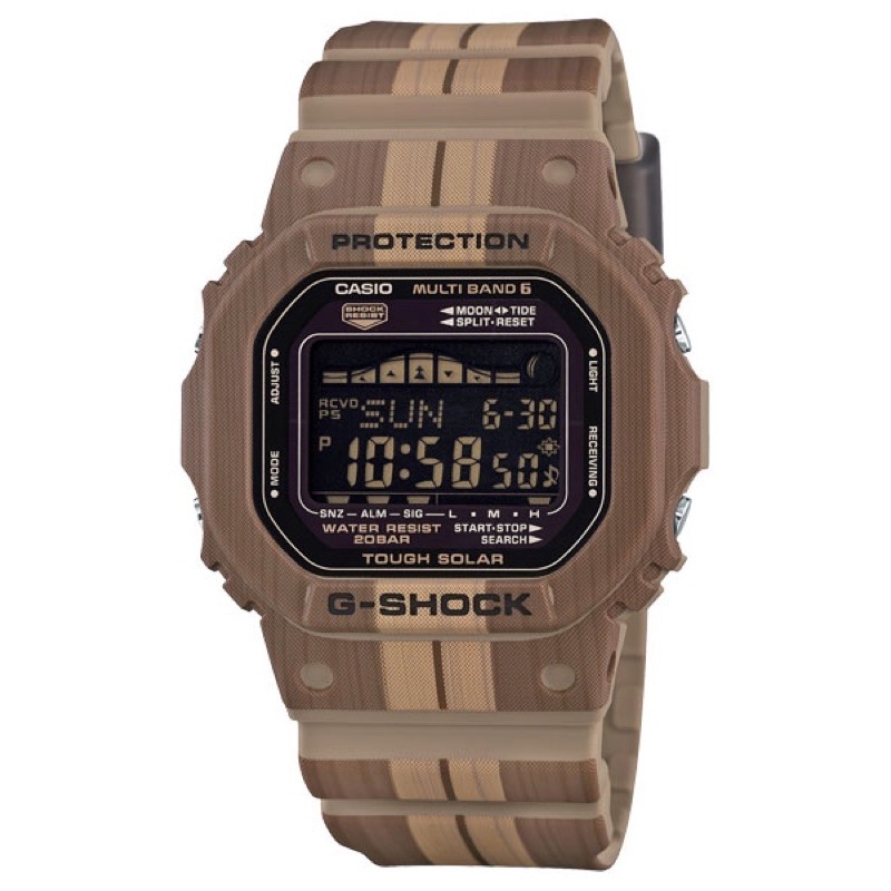 G-Shock 沙漠色衝浪錶 GWX-5600WB-5