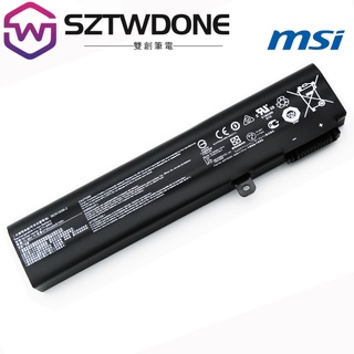 適用於MSI微星 GP62 GP62VR GP62MVR GP72 GP72VR GP72MVR 內建電池 筆電電池