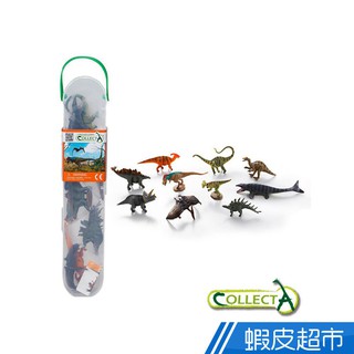 collectA 迷你史前動物組/海洋動物組/野生動物組/農場組 英國高擬真模型 盒裝 10入/12入 廠商直送