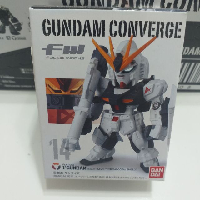 FW GUNDAM CONVERGE 14