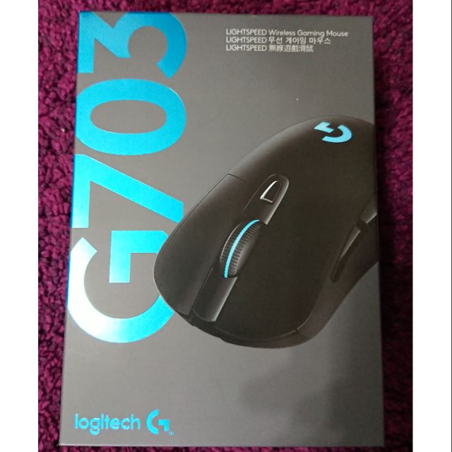 Logitech 羅技 G系列 G703 無線滑鼠