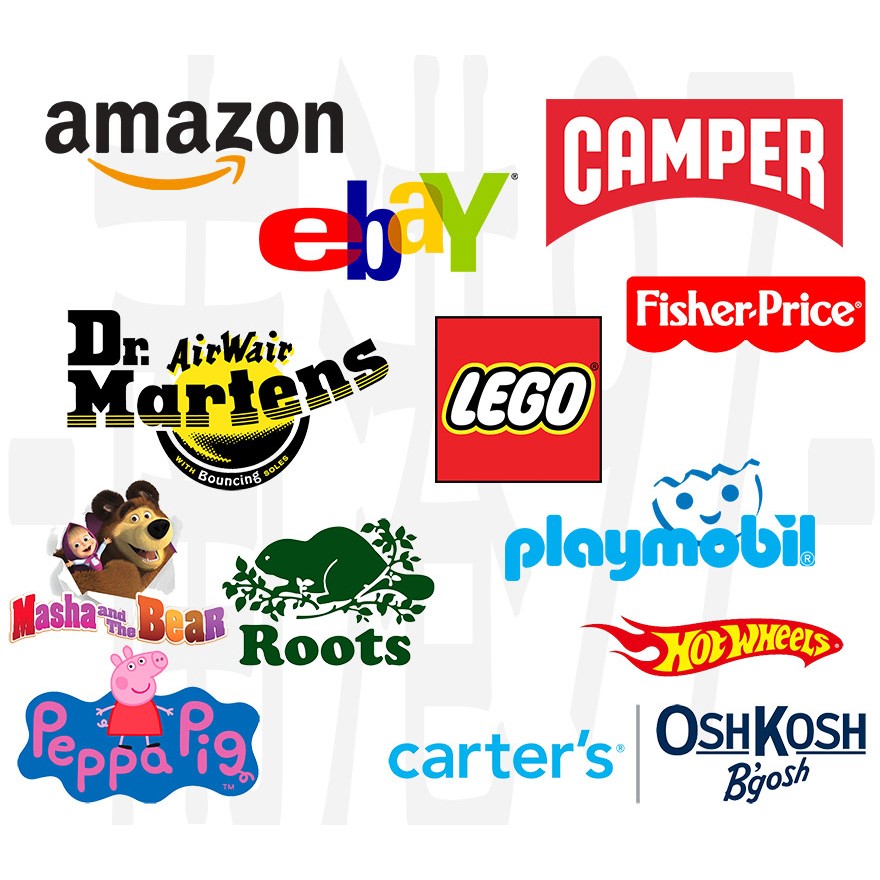 免代購費  LEGO  Amazon Ebay 佩佩豬 瑪莎與熊 費雪 ROOTS 每週空運