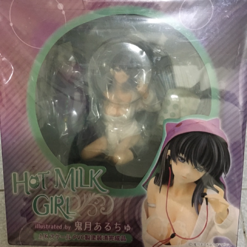 HOT MILK GIRL 鬼月 可脫公仔