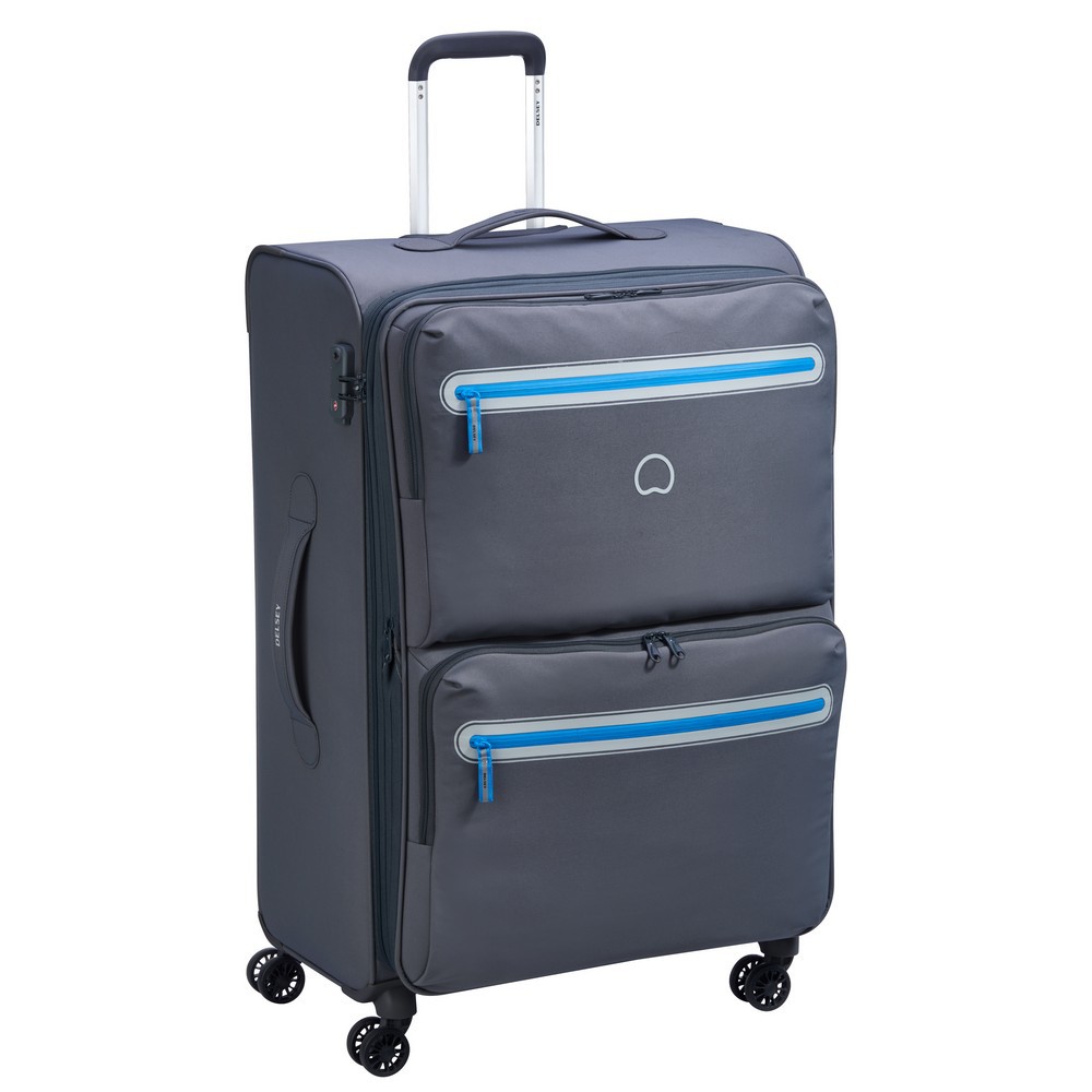 DELSEY法國大使 CARNOT 輕量 多色 可擴充加大 旅行箱 布箱 28吋 行李箱 003038821 加賀旗艦館