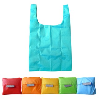 8891 糖果色收納購物袋 環保購物袋 肩背包 摺疊購物袋 收納袋