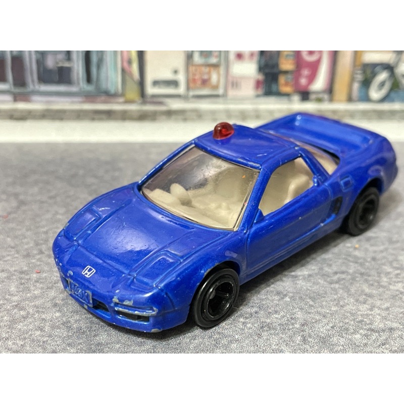 Tomica 多美 非賣品 Honda nsx 覆面 警車 藍色 覆面警車 警視廳