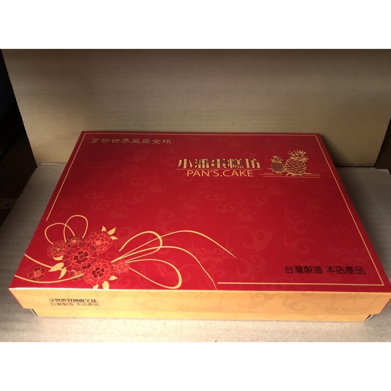 小潘蛋糕坊 鳳梨酥 35g*18入