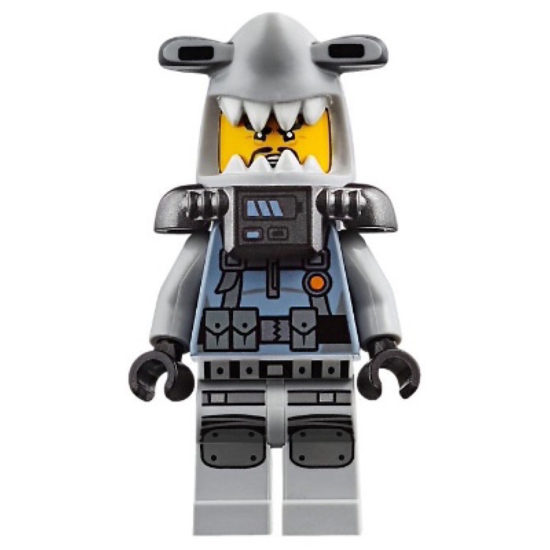 LEGO 70656 樂高 旋風忍者 鯊魚人 鯊魚兵 njo378【玩樂小舖】