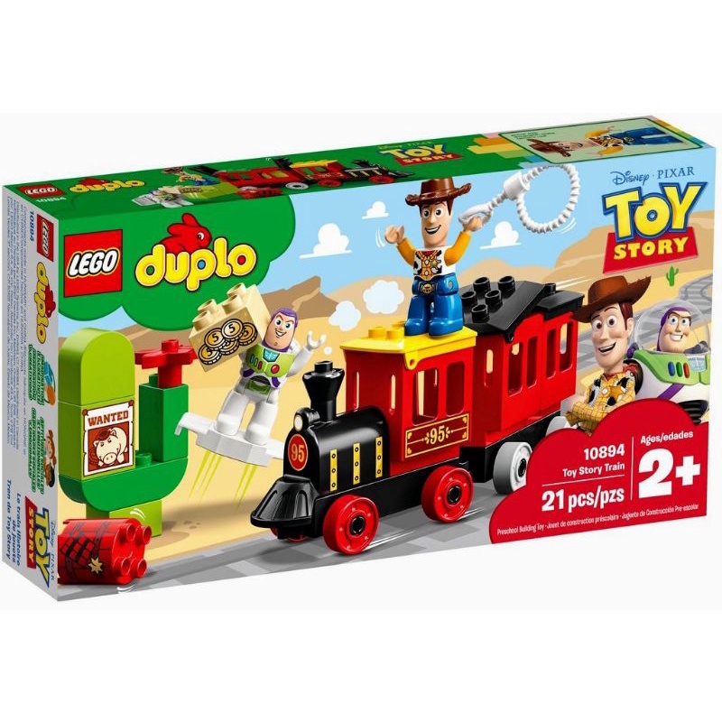 [台中可自取] 樂高 得寶 LEGO Duplo 10894 玩具總動員 火車 胡迪 巴斯光年 迪士尼 皮克斯